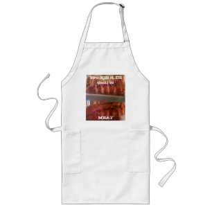 Long Tablier de mangeur de viande