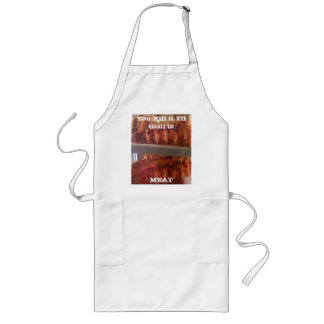 Long Tablier de mangeur de viande