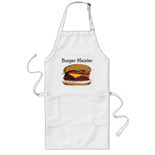 Long Tablier de Meister d'hamburger