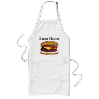 Long Tablier de Meister d'hamburger