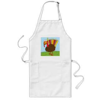 Long Tablier de Menurkey