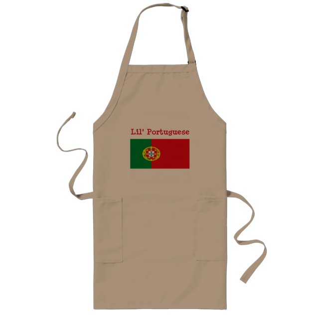 Long Tablier de Portugais de Lil (Devant)