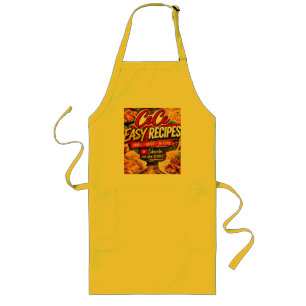 Long Tablier de recettes faciles Cece