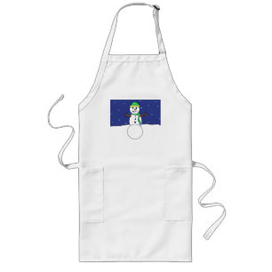 Long tablier de Snowman
