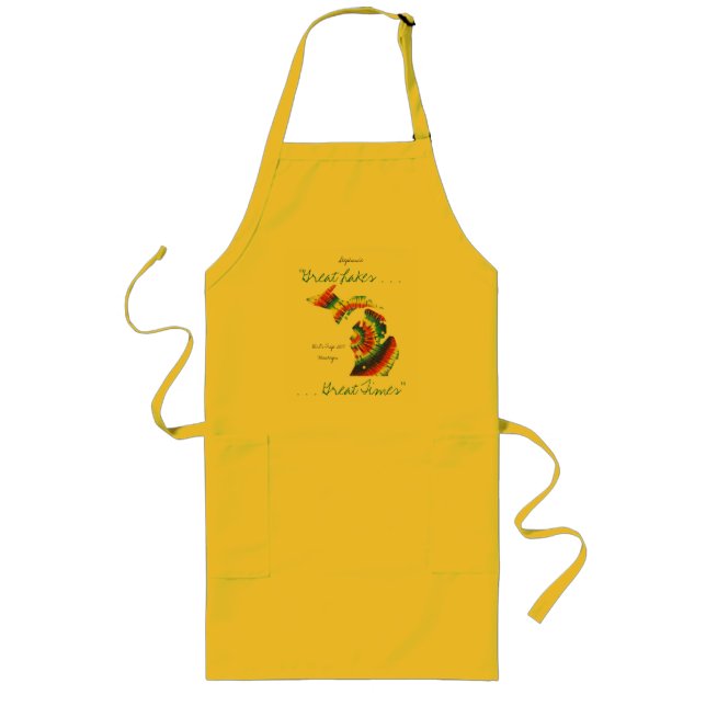 Long Tablier de TieDye (Devant)