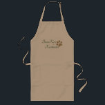 Long Tablier de toilettage de BeauKees Keeshonden<br><div class="desc">Tablier de toilettage de BeauKees Keeshonden</div>