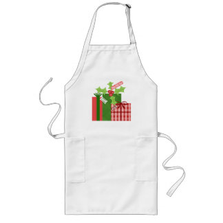 Long Tablier de vacances de Noël