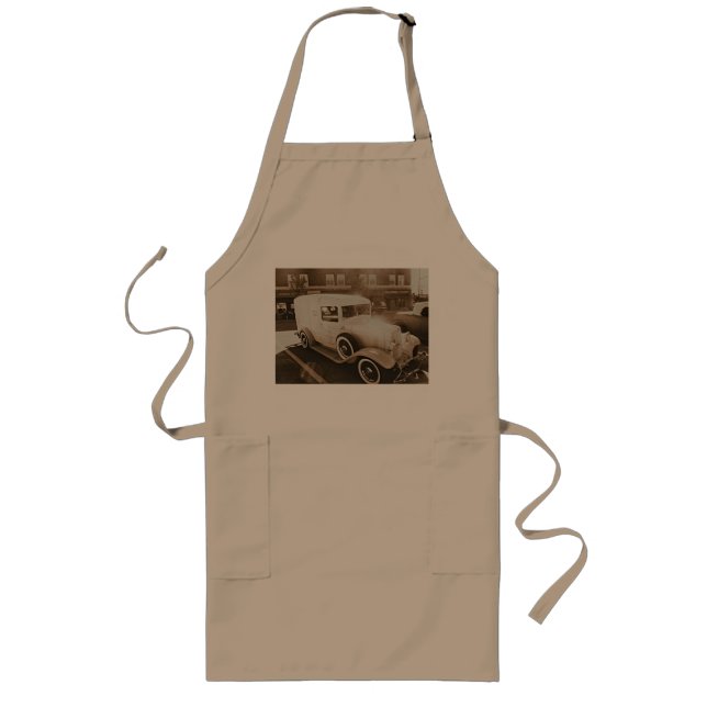 Long Tablier de voiture Sepia Classic (Devant)