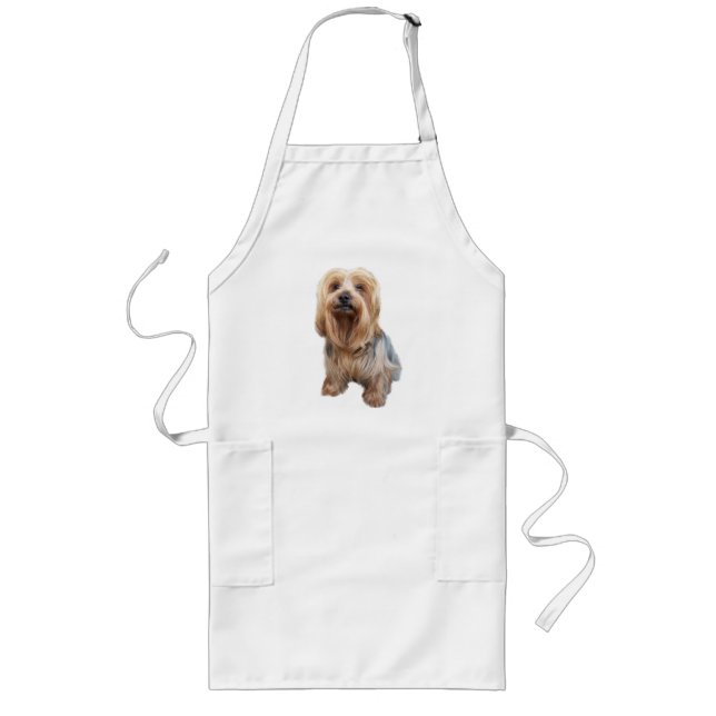 Long Tablier de Yorkshire Terrier (Devant)