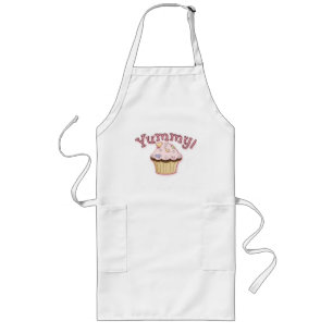 Long Tablier délicieux de petit gâteau