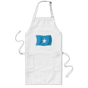 Long Tablier Drapeau de la Somalie