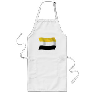 Long Tablier Drapeau Garifuna