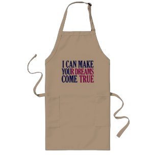 Long tablier Dream Maker - choisir style et couleur