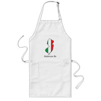 Long Tablier du BBQ de peu d'hommes de l'Italie
