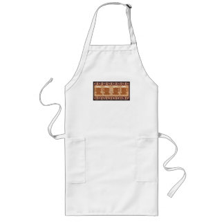 Long Tablier du café express vous-même