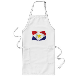 Long Tablier du drapeau de Saba