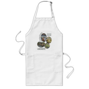 Long Tablier du jardin de Cactus - choisir le style