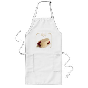 Long Tablier élégant pour gâteau de perle
