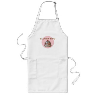 Long Tablier fait sur commande élégant de boulangerie