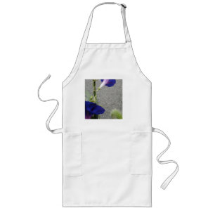 Long tablier floral
