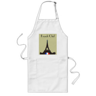 Long Tablier français de chef