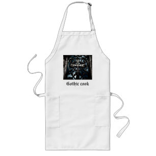 Long Tablier gothique de croix celtique de fer