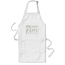 Tablier gras de cuisine Kitschen Fatty