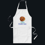 Long Tablier heureux de Pain du sabbat-jours<br><div class="desc">Célébrez les Pain du sabbat-jours ! Travaux pour toutes vacances juives (excepté la pâque et le Yom Kippour…).</div>