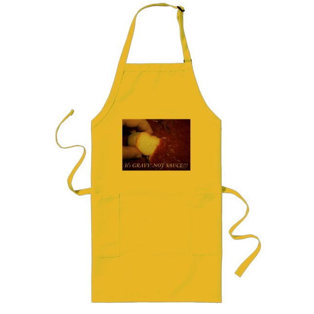 Long Tablier italien de sauce au jus (Devant)
