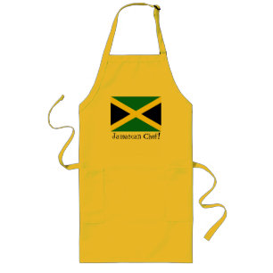 Long Tablier jamaïcain de chef de souvenir de drapeau