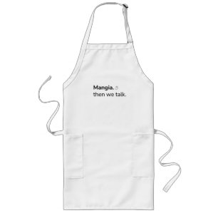 Long Tablier Mangia