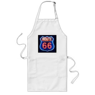 Long tablier Route 66