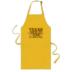 Long Tablier Texas Hold 'Em