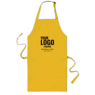 Long tablier Uniforme Custom Company Logo Promotio