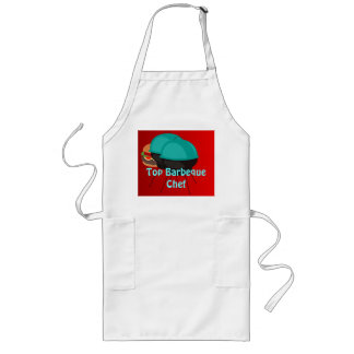Long Top Chef Barbeque > Drôle Sayings Cuisines Tablier
