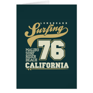 Longboard surfant la Californie 76