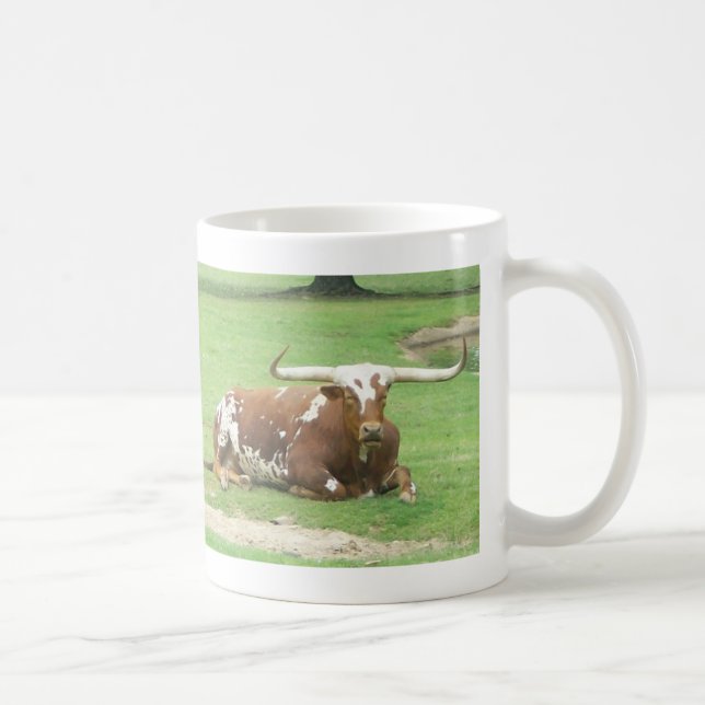 Longhorn Mug (Droite)