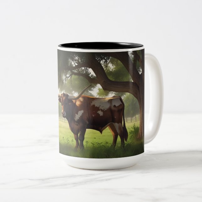 Longhorn Mug (Devant droit)