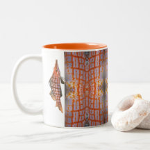 "Longnose Hawkfish II" Céramique Mug