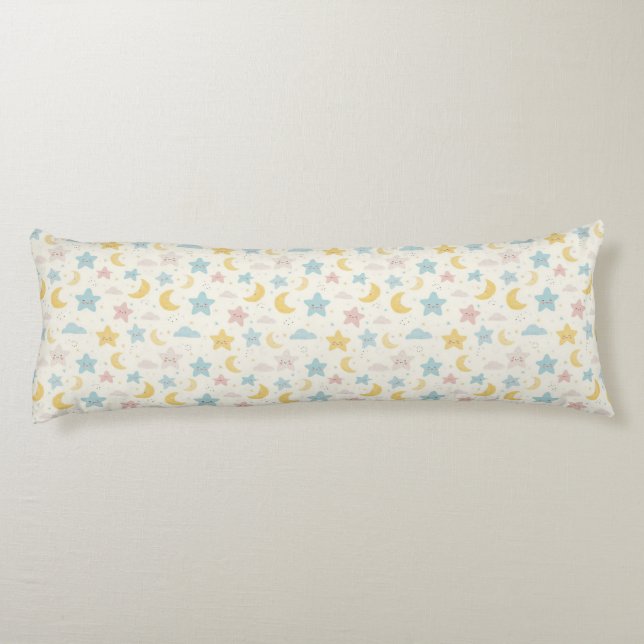 Longs Coussins de bébé (Dos)
