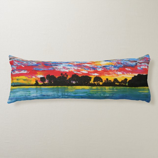 Longs Coussins de Bubblepacific, Dana Point peinture du  (Devant)