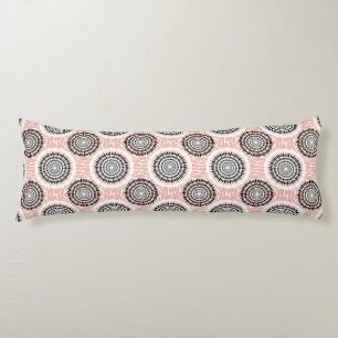 Longs coussins de l'organisme Motif Abstrait
