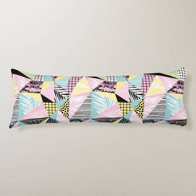 Longs coussins du corps Motif Abstrait (Devant)
