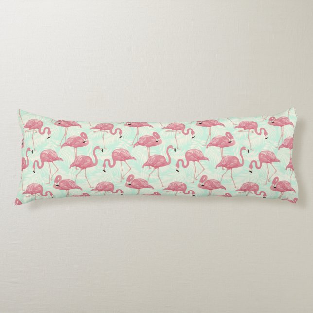 Longs Flamingo Patte corps coussins (Devant)