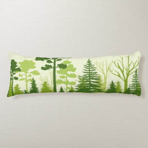 Longs Green Forest coussins