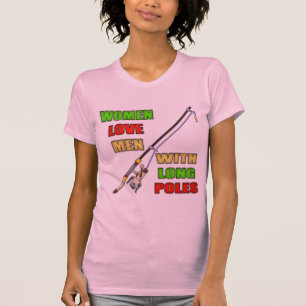 Longs Polonais pêchant le T-shirts et les cadeaux
