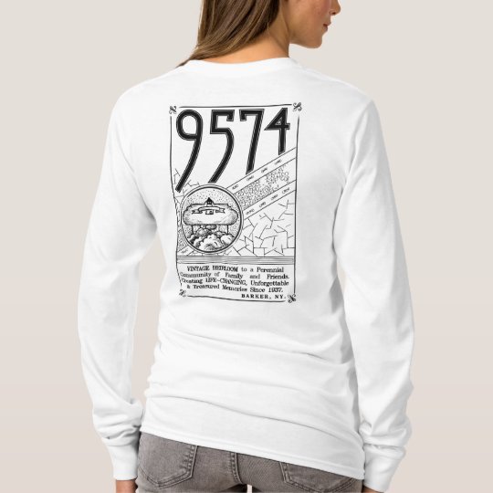 Longsleeve des femmes t-shirt