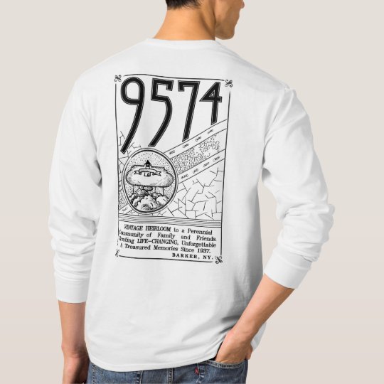 Longsleeve des hommes t-shirt
