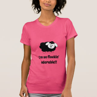 Longue Agneau Perdu : T-shirt adorable