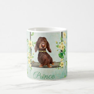 Longue Cheveux Dachshund Mug